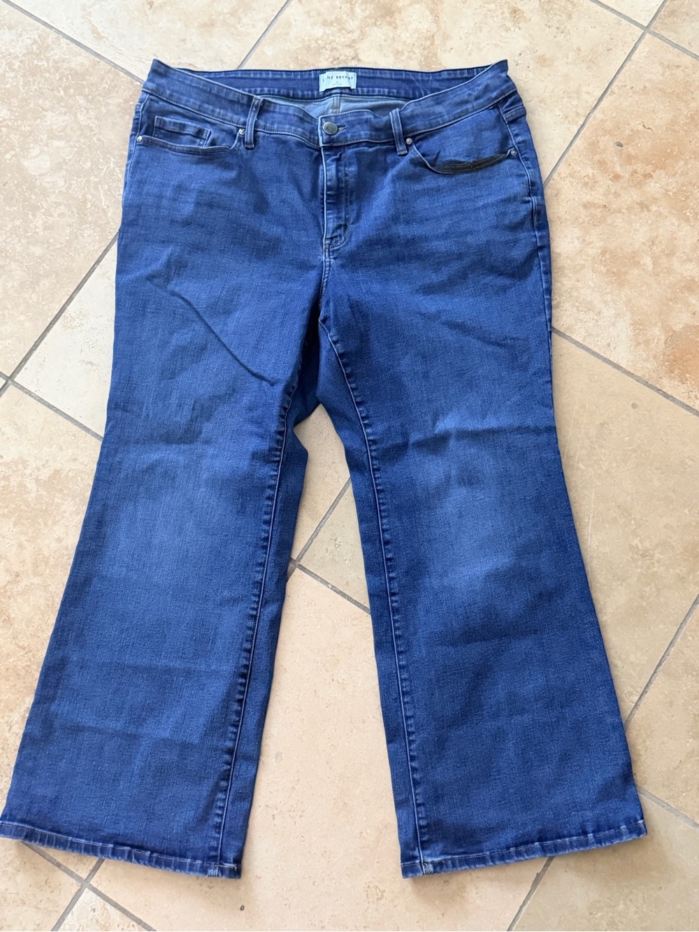 Lane Bryant Indigo Flare Jeans
